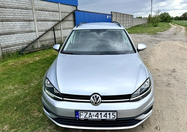 Volkswagen Golf cena 35000 przebieg: 327127, rok produkcji 2018 z Żagań małe 211